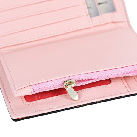 SIMPLE GEOMETRIC PURSE FOR LADY (GREEN)