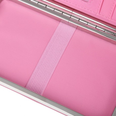 BAELLERRY FASHION LONG PENCIL CASE HOLDING BAG CARD WALLET FOR LADIES (LIGHT PINK)