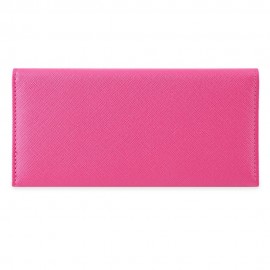 BAELLERRY WOMEN PARTY BUSINESS DETACHABLE CASH CARD HOLDER CLUTCH BAG WALLET (PLUM)
