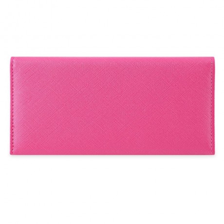 BAELLERRY WOMEN PARTY BUSINESS DETACHABLE CASH CARD HOLDER CLUTCH BAG WALLET (PLUM)