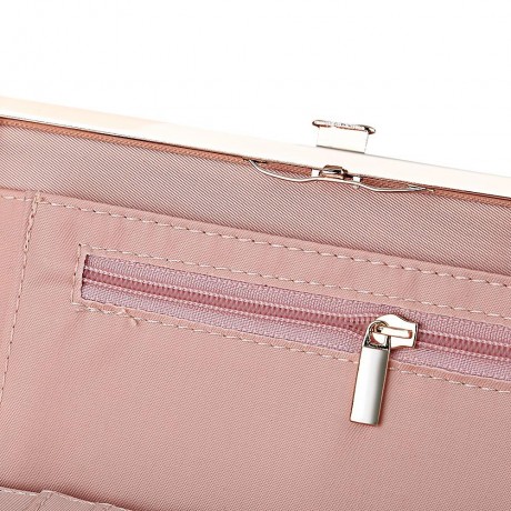 STYLISH BOWKNOT DESIGN PURSE FOR WOMEN (PINK)