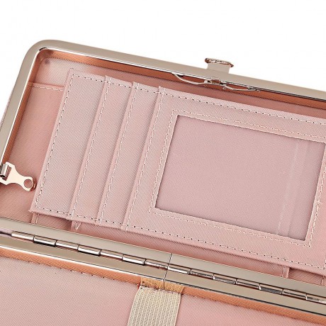 STYLISH BOWKNOT DESIGN PURSE FOR WOMEN (PINK)