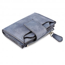 BRIEF FROSTED MINI PURSE FOR WOMEN (BLUE)