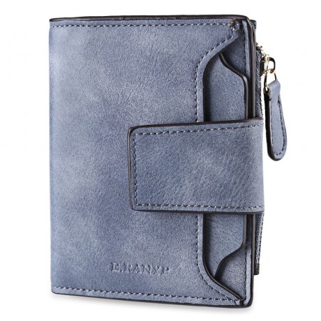 BRIEF FROSTED MINI PURSE FOR WOMEN (BLUE)