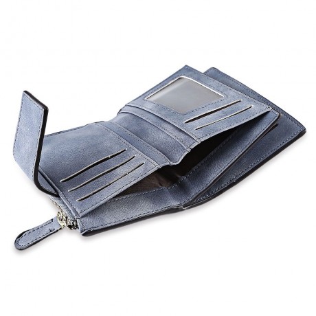 BRIEF FROSTED MINI PURSE FOR WOMEN (BLUE)