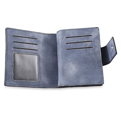 BRIEF FROSTED MINI PURSE FOR WOMEN (BLUE)