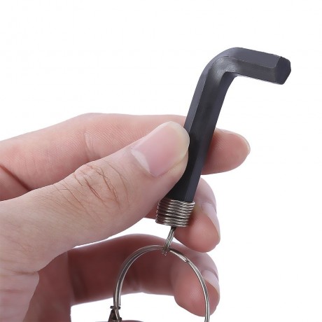 6 IN 1 BIKE REPAIR TOOL SET BICYCLE HEXAGON WRENCH SPANNER HOME OUTDOOR CYCLING SUPPLY