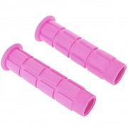 PAIRED SOFT CYCLING ADHESIVE PERFORMANCE RUBBER HANDLEBAR GRIP (PINK)