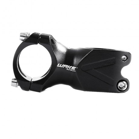WAKE 31.8MM CYCLING BIKE BICYCLE MTB ALUMINUM ALLOY HIGH-STRENGTH HANDLEBAR STEM (BLACK, S
