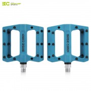 BASECAMP BC - 672 PAIRED FASHION NYLON BIKE PEDAL FOR MOUNTAIN ROAD BICYCLE (BLUE)