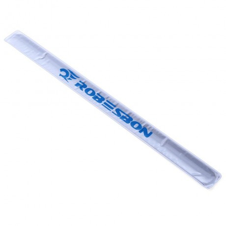 ROBESBON BICYCLE REFLECTIVE TAPE BIND PANT LEG BAND NIGHT WARNING STRAP (SILVER)