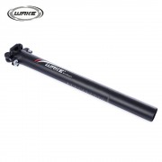 WAKE BICYCLE MTB FROSTED ALUMINUM ALLOY 27.2 / 31.6MM BIKE SEAT POST (BLACK, 31.6 MM)