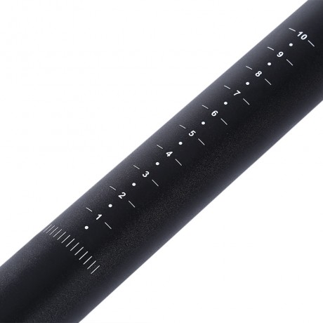 WAKE BICYCLE MTB FROSTED ALUMINUM ALLOY 27.2 / 31.6MM BIKE SEAT POST (BLACK, 31.6 MM)