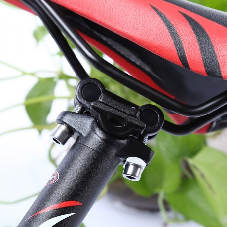 WAKE BICYCLE MTB FROSTED ALUMINUM ALLOY 27.2 / 31.6MM BIKE SEAT POST (BLACK, 31.6 MM)