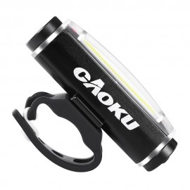 CAOKU HY - LD226 MOUNTAIN ROAD BIKE USB RECHARGEABLE TAIL LAMP NIGHT CYCLING SAFETY WARNIN