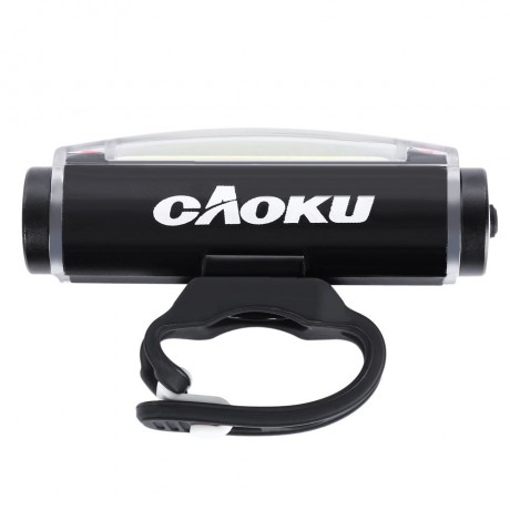 CAOKU HY - LD226 MOUNTAIN ROAD BIKE USB RECHARGEABLE TAIL LAMP NIGHT CYCLING SAFETY WARNIN