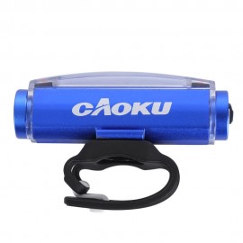 CAOKU HY - LD226 MOUNTAIN ROAD BIKE USB RECHARGEABLE TAIL LAMP NIGHT CYCLING SAFETY WARNIN