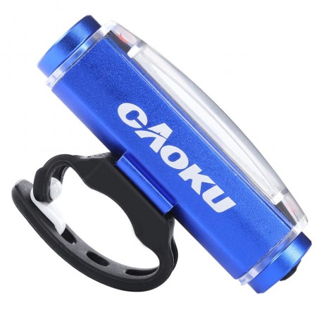 CAOKU HY - LD226 MOUNTAIN ROAD BIKE USB RECHARGEABLE TAIL LAMP NIGHT CYCLING SAFETY WARNIN