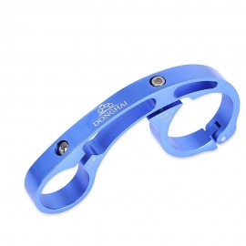 DONGHAI OUTDOOR BIKE ALUMINUM ALLOY HANDLEBAR EXTENDER MOUNT FOR BICYCLE COMPUTER FLASHLIG