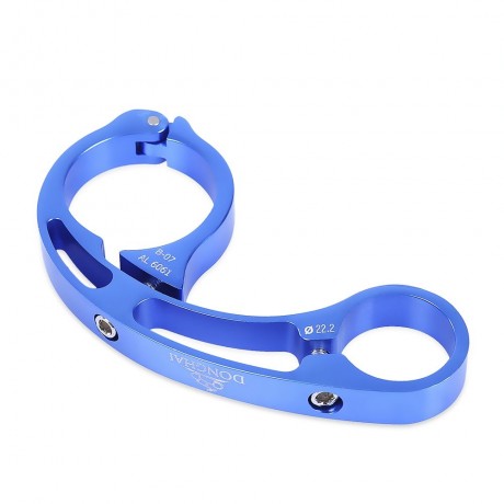 DONGHAI OUTDOOR BIKE ALUMINUM ALLOY HANDLEBAR EXTENDER MOUNT FOR BICYCLE COMPUTER FLASHLIG
