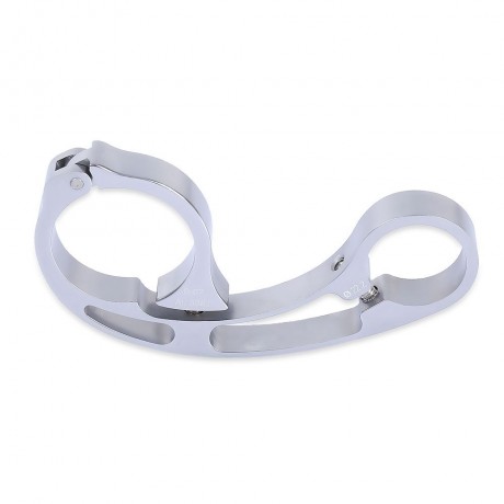 DONGHAI OUTDOOR BIKE ALUMINUM ALLOY HANDLEBAR EXTENDER MOUNT FOR BICYCLE COMPUTER FLASHLIG