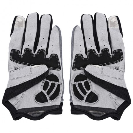 GUB 2025 PAIRED WARM FULL FINGER BIKE SILICONE GLOVES MEN WOMEN OUTDOOR SPORT CYCLING EQUI