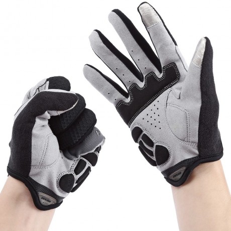 GUB 2025 PAIRED WARM FULL FINGER BIKE SILICONE GLOVES MEN WOMEN OUTDOOR SPORT CYCLING EQUI