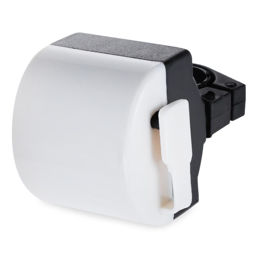 COLORFUL WATERPROOF BICYCLE BIKE ELECTRIC HANDLE BELL 90DB LOUD SPEAKER FOR CYCLING (WHITE COLORFUL WATERPROOF BICYCLE BIKE ELECTRIC HANDLE BELL 90DB LOUD SPEAKER FOR CYCLING (WHITE