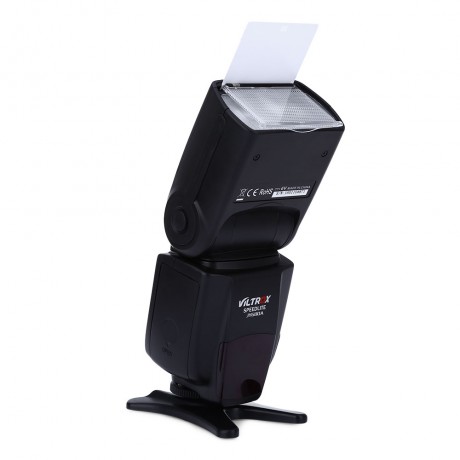 VILTROX JY - 680A UNIVERSAL LCD MANUAL FLASH SPEEDLITE LIGHT FOR ANY DIGITAL CAMERA WITH S