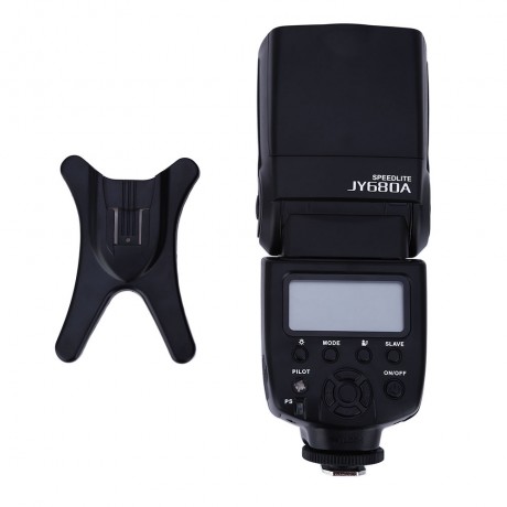 VILTROX JY - 680A UNIVERSAL LCD MANUAL FLASH SPEEDLITE LIGHT FOR ANY DIGITAL CAMERA WITH S