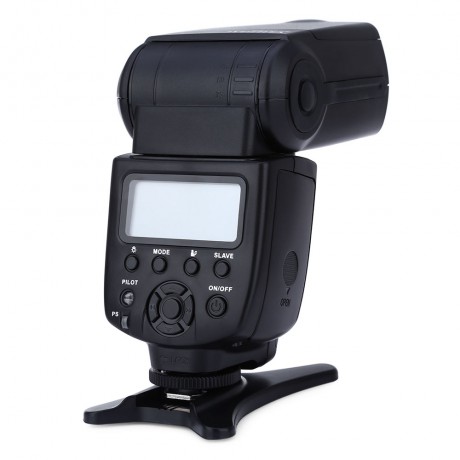 VILTROX JY - 680A UNIVERSAL LCD MANUAL FLASH SPEEDLITE LIGHT FOR ANY DIGITAL CAMERA WITH S