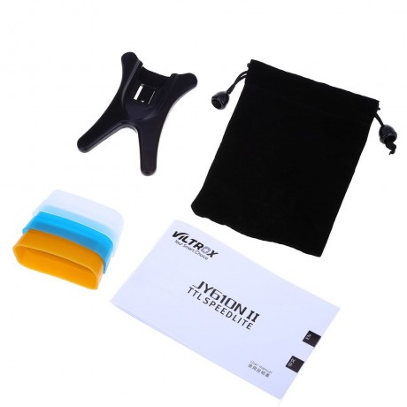 VILTROX JY - 610NII MINI TTL LCD FLASH SPEEDLITE LIGHT FOR NIKON D700 D800 D810 D3100 D320
