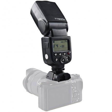 GODOX TT600S CAMERA FLASH LIGHT FOR SONY (BLACK)
