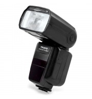 TRIOPO TR - 586EX CAMERA FLASHLIGHT SPEEDLITE WITH LCD SCREEN (BLACK)