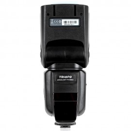 TRIOPO TR - 586EX CAMERA FLASHLIGHT SPEEDLITE WITH LCD SCREEN (BLACK)