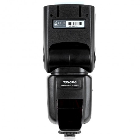 TRIOPO TR - 586EX CAMERA FLASHLIGHT SPEEDLITE WITH LCD SCREEN (BLACK)