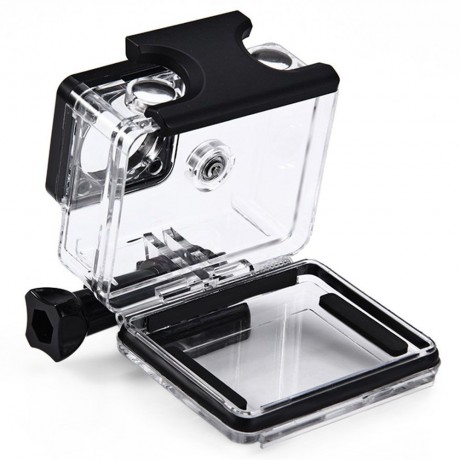 DZ-363 DAZZNE P2 P3 ACTION CAMERA EXTERNAL SIDE OPEN BACKUP PROTECTIVE COVER CASE