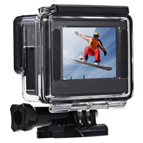 DZ-363 DAZZNE P2 P3 ACTION CAMERA EXTERNAL SIDE OPEN BACKUP PROTECTIVE COVER CASE