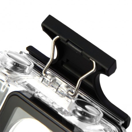 DZ-363 DAZZNE P2 P3 ACTION CAMERA EXTERNAL SIDE OPEN BACKUP PROTECTIVE COVER CASE