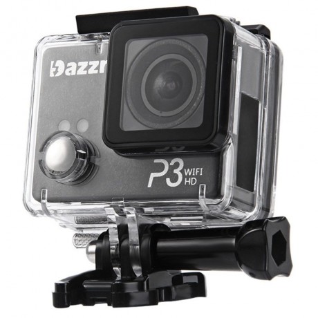 DZ-363 DAZZNE P2 P3 ACTION CAMERA EXTERNAL SIDE OPEN BACKUP PROTECTIVE COVER CASE
