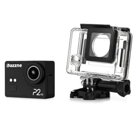 DZ-363 DAZZNE P2 P3 ACTION CAMERA EXTERNAL SIDE OPEN BACKUP PROTECTIVE COVER CASE