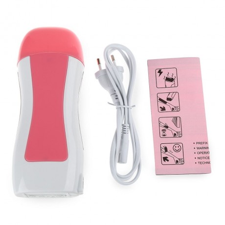 PROFESSIONAL SINGLE HANDHELD DEPILATORY WAX HAIR REMOVAL MACHINE (EU PLUG)