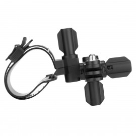 DAZZNE DZ-SG4 ROLL BAR BIKE HANDLE CAMERA MOUNT ACTION CAMERA (BLACK)