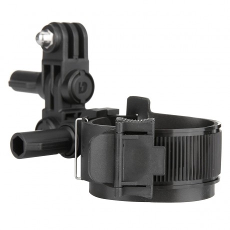 DAZZNE DZ-SG4 ROLL BAR BIKE HANDLE CAMERA MOUNT ACTION CAMERA (BLACK)