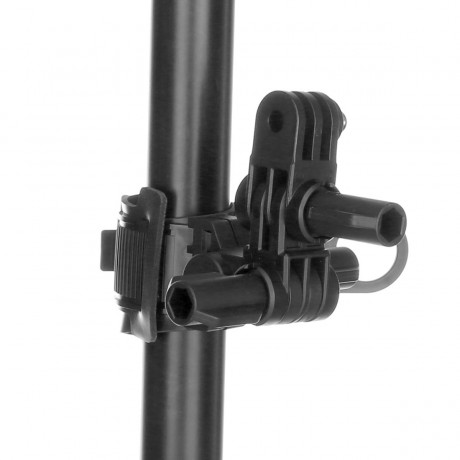 DAZZNE DZ-SG4 ROLL BAR BIKE HANDLE CAMERA MOUNT ACTION CAMERA (BLACK)