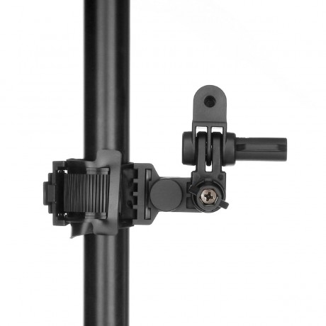 DAZZNE DZ-SG4 ROLL BAR BIKE HANDLE CAMERA MOUNT ACTION CAMERA (BLACK)