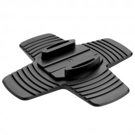 DAZZNE DZ-SG5 FLEXIBLE SURFBOARD SURF MOUNT FIXED BASE KIT FOR ACTION CAMERA (YELLOW AND B