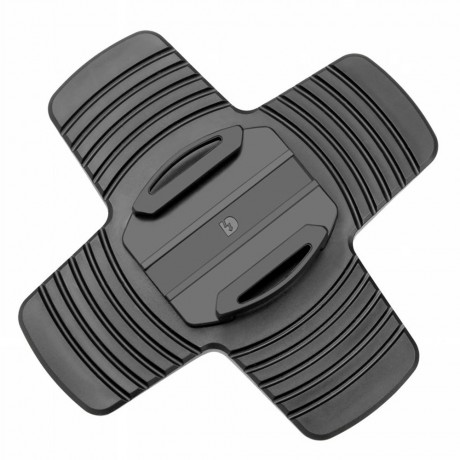 DAZZNE DZ-SG5 FLEXIBLE SURFBOARD SURF MOUNT FIXED BASE KIT FOR ACTION CAMERA (YELLOW AND B