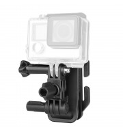 DAZZNE DZ-SG7 UNIVERSAL CLIP HEAD MOUNT KIT FOR ACTION CAMERA (BLACK)