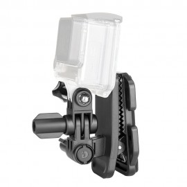 DAZZNE DZ-SG7 UNIVERSAL CLIP HEAD MOUNT KIT FOR ACTION CAMERA (BLACK)